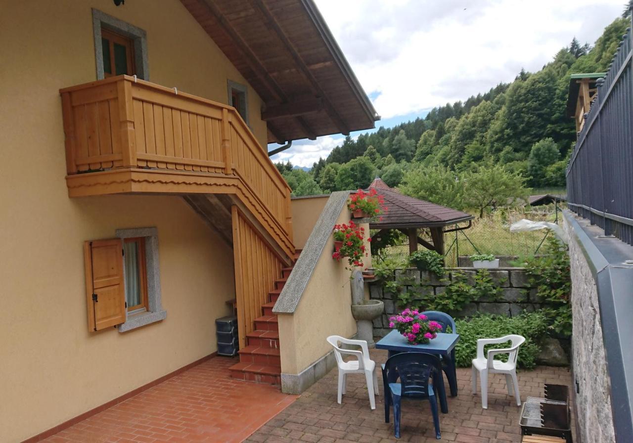 Casa Chiocciola Cipat O22138-At-O66928 Apartment Pelugo Luaran gambar