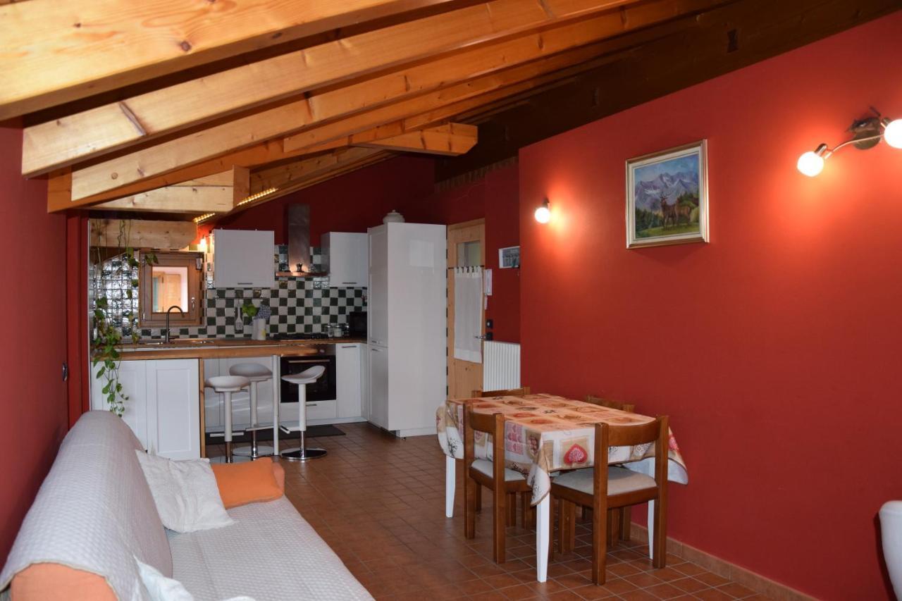 Casa Chiocciola Cipat O22138-At-O66928 Apartment Pelugo Luaran gambar