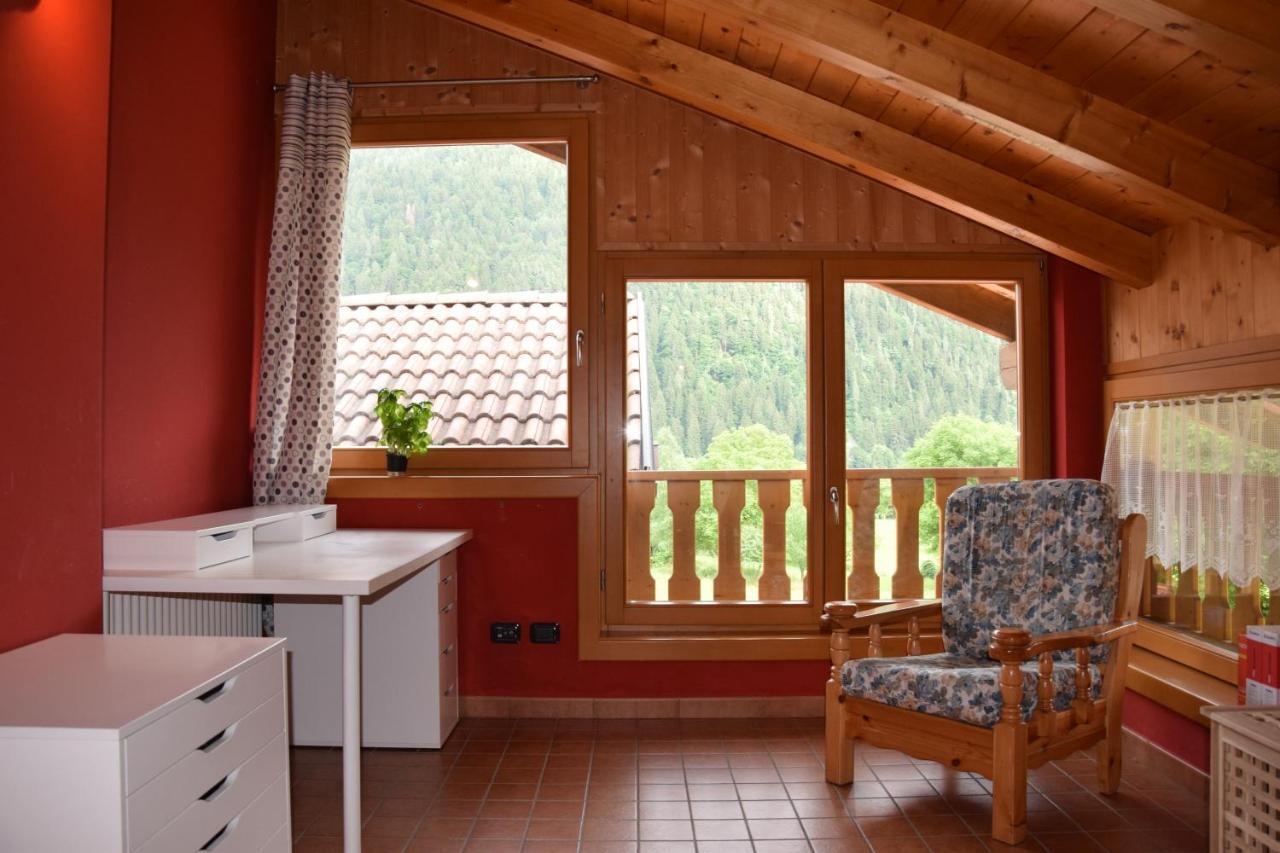 Casa Chiocciola Cipat O22138-At-O66928 Apartment Pelugo Luaran gambar